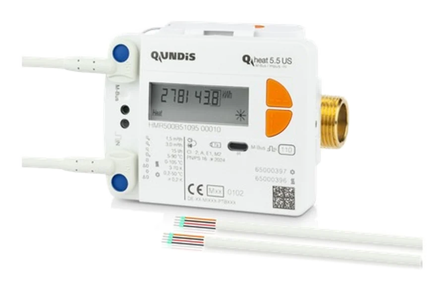 QUNDIS Q heat 5.5 US BTU meter