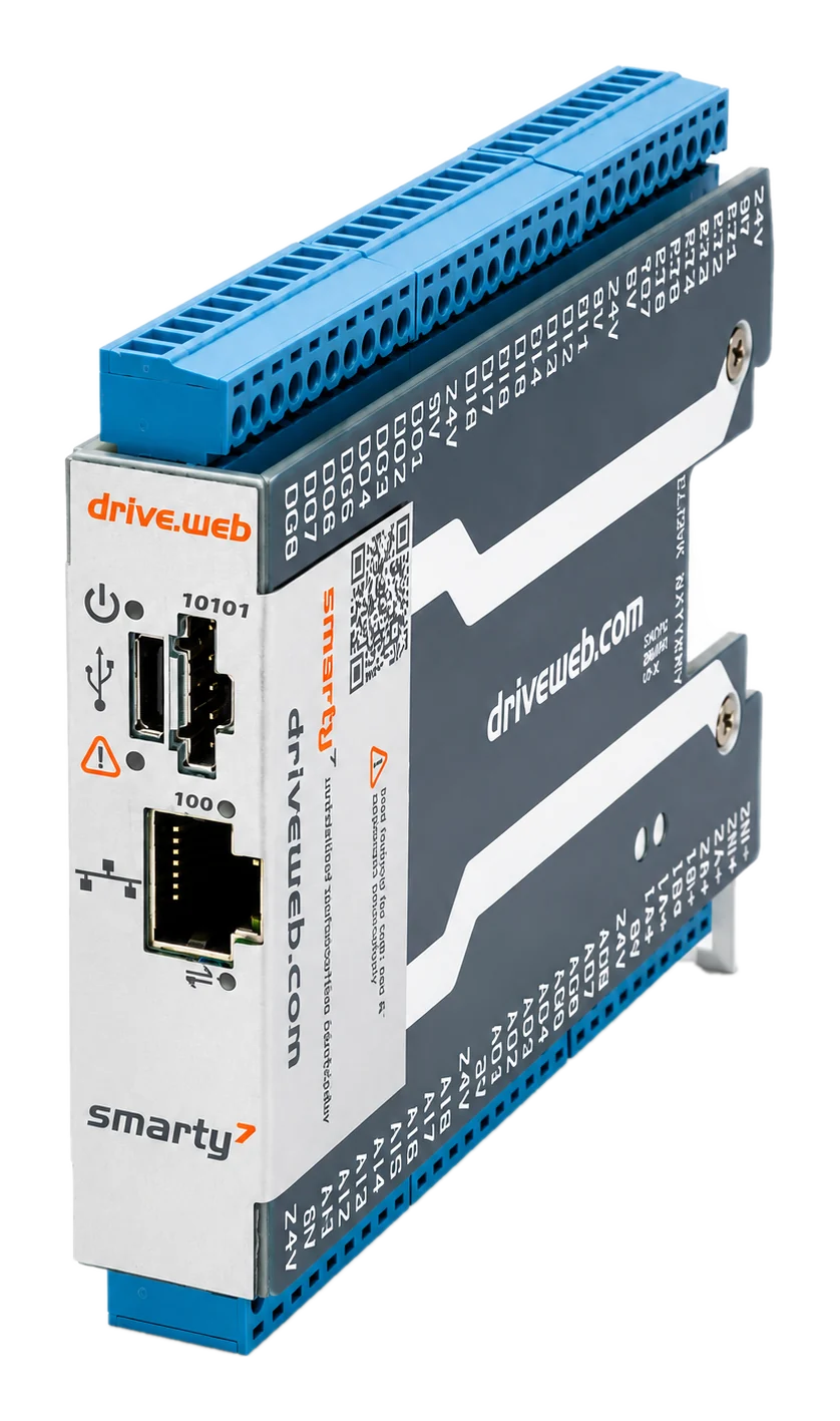 drive.web smarty7 PLC controller