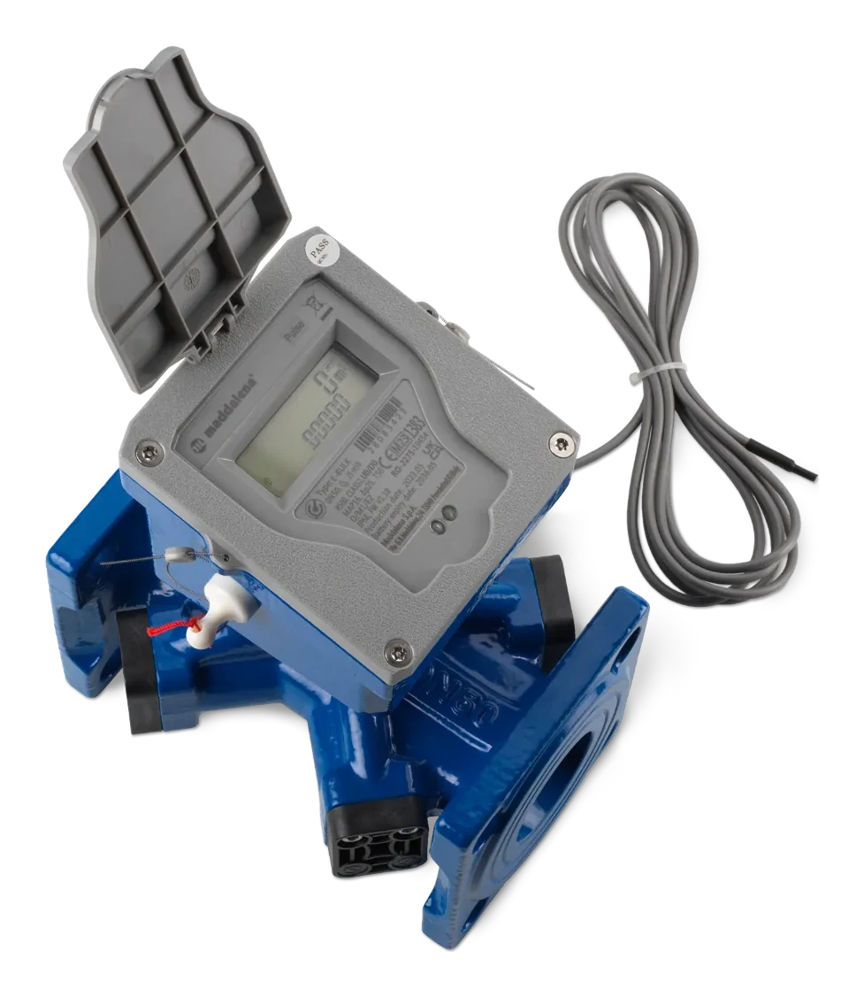 Maddalena E-BULK ultrasonic water meter
